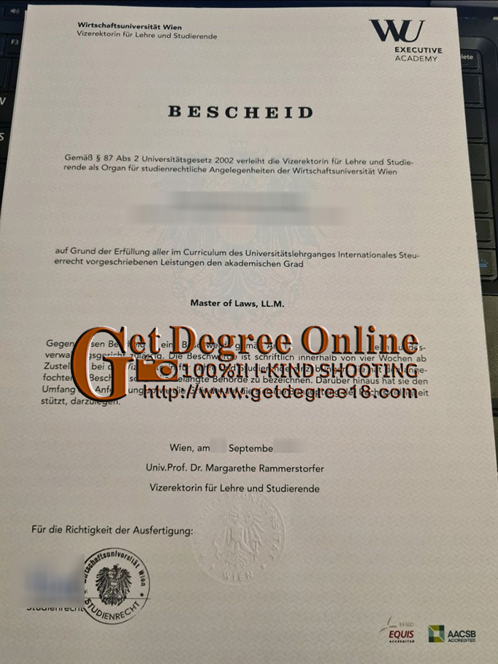 Buy fake WU diploma