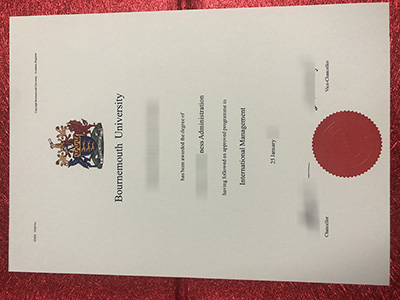 Buy fake Bournemouth University Diploma