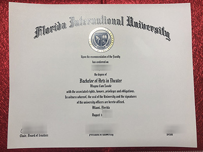 Buy fake FIU diploma