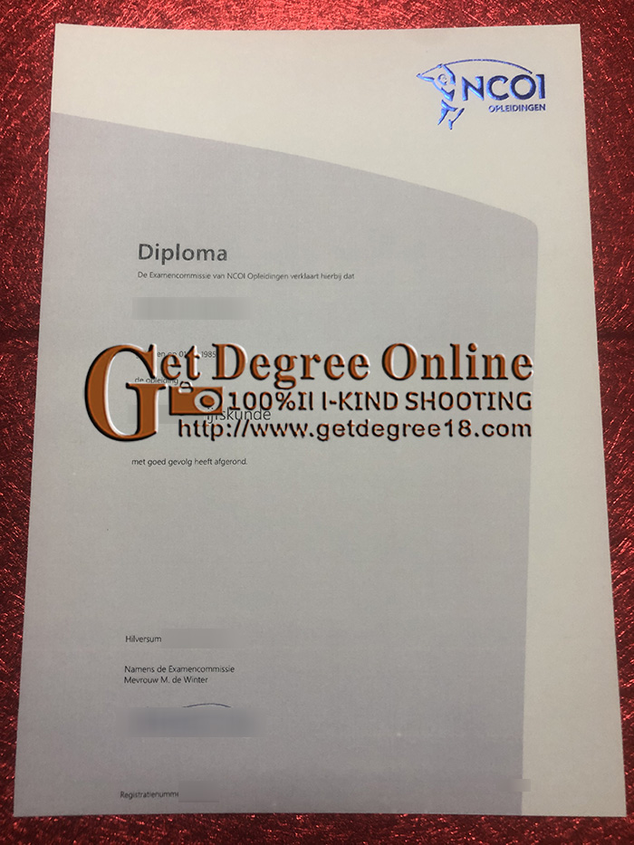 Buy fake NCOI Opleidingen Diploma