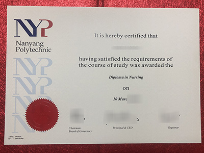 Buy fake NYP diploma