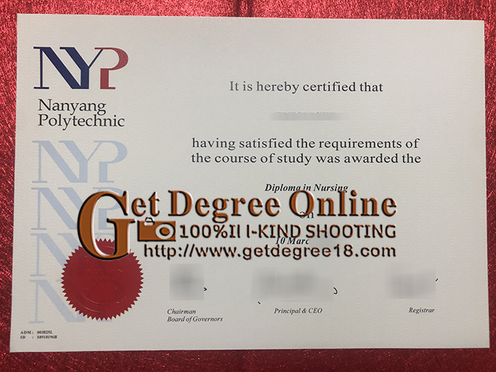 Buy fake NYP diploma