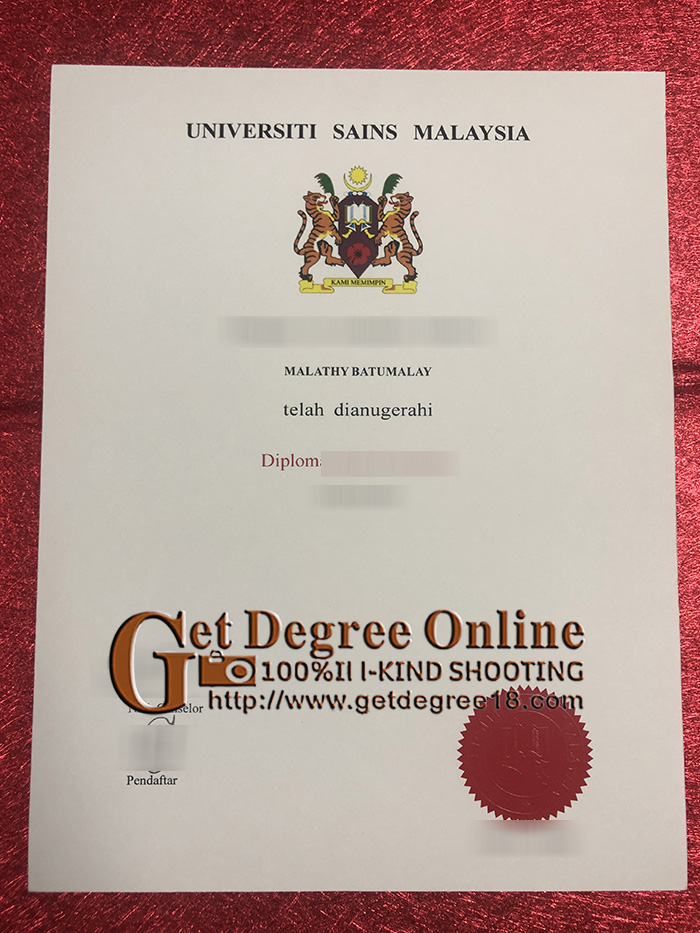 Buy USM fake diploma