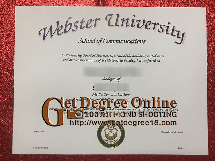 Buy Fake Webster College Diploma