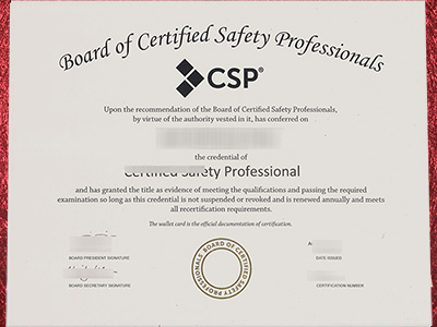 Buy CSP Certificate