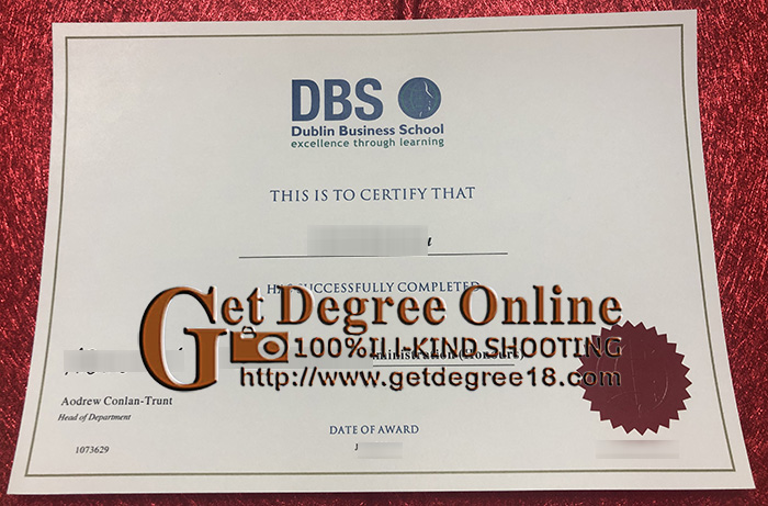 Buy fake DBS diploma