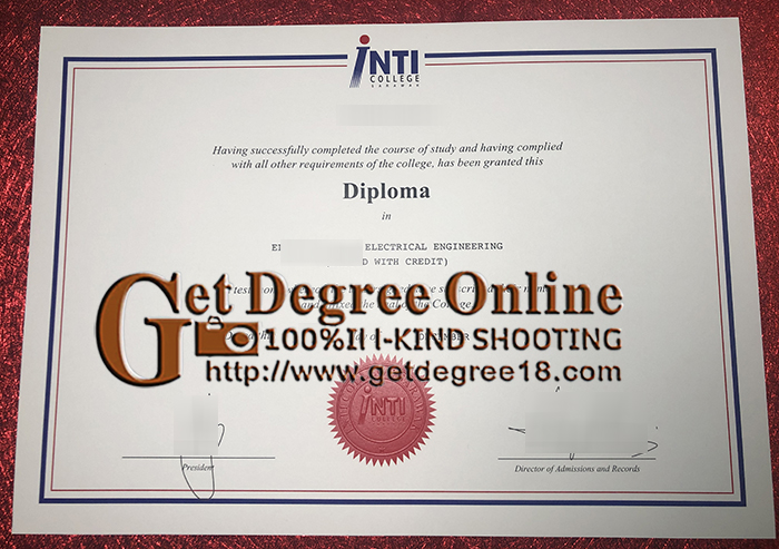 Fake INTI College Sarawak Diploma