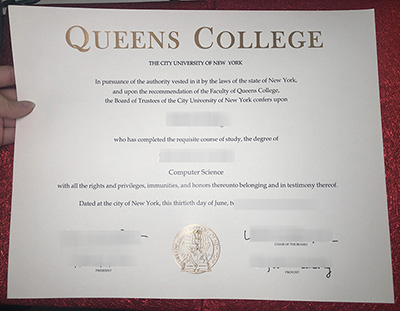 Buy Queens College (QC) Diploma
