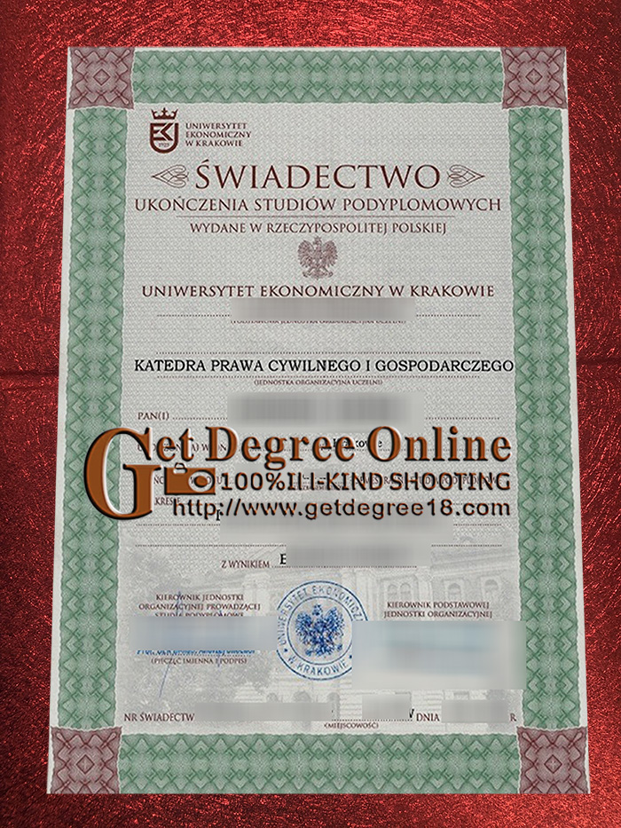 Buy Fake UEK Diploma