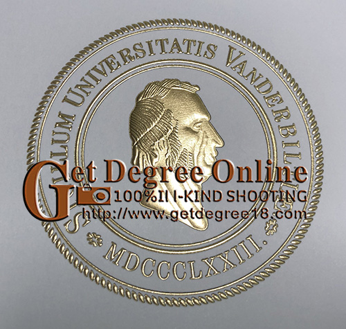 Vandy Diploma Seal