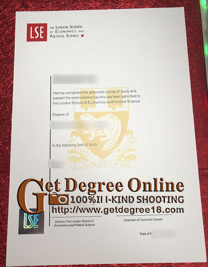 Fake LSE Degree