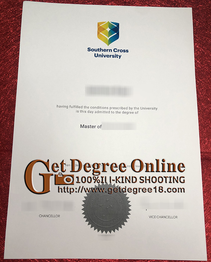 Fake SCU Diploma