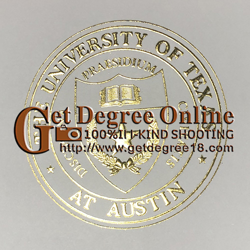 Fake UT Austin Diploma Seal