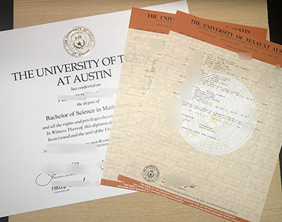 Fake UT Austin Diploma