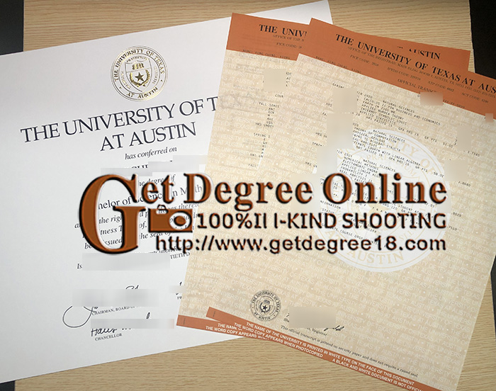 Fake UT Austin Diploma