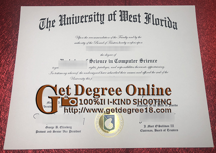 Fake West Florida Diploma