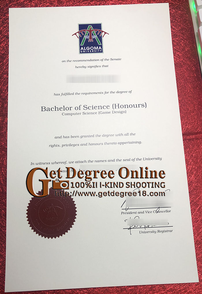 Algoma University Diploma