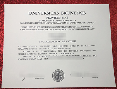 Fake Universitas Brunensis Diploma