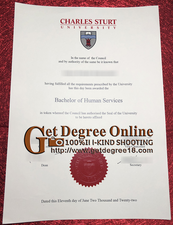 Charles Sturt University Diploma