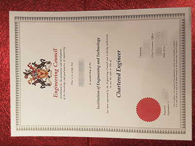 UK Engineering Council Certificate