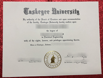 Fake Tuskegee University Diploma