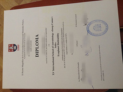 UIMP Diploma