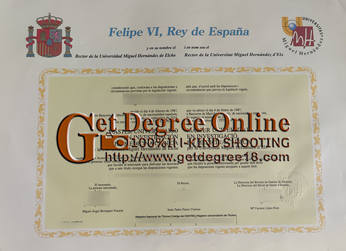 UMH Diploma