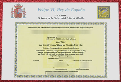 UPO Diploma