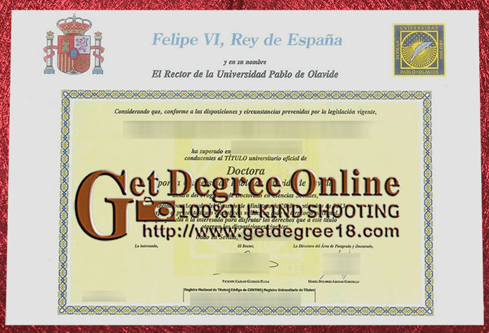 UPO Diploma