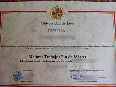 Universidad de Jaén Diploma