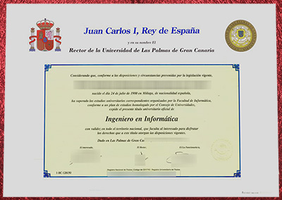 ULPGC Diploma