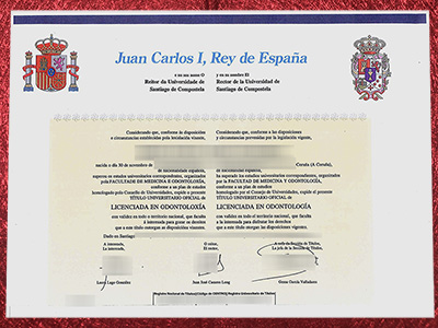 Universidad de Santiago de Compostela Diploma