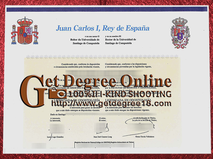 Universidad de Santiago de Compostela Diploma