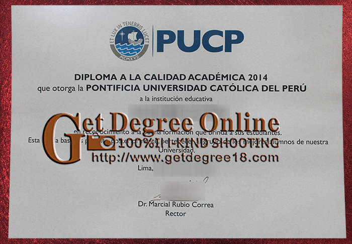 PUCP Diploma