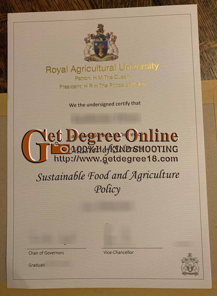 Royal Agricultural University Degree