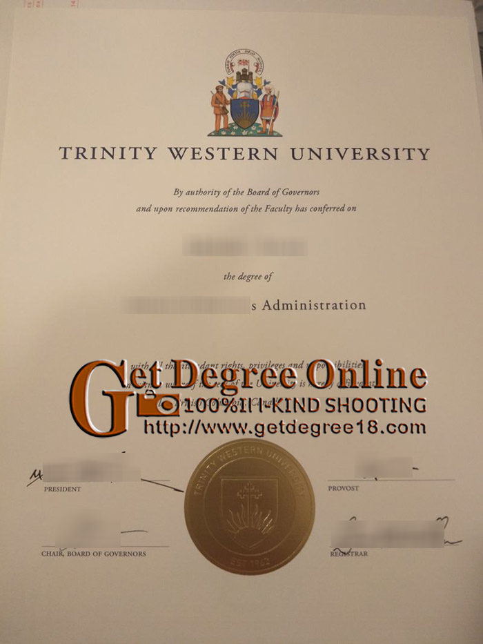 TWU Diploma