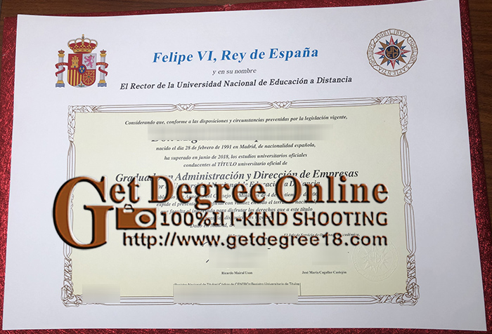 UNED Diploma
