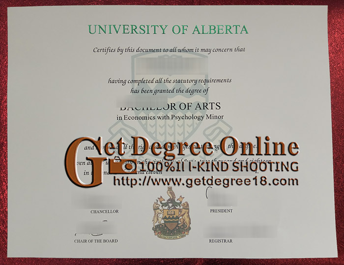 University of Alberta Diploma