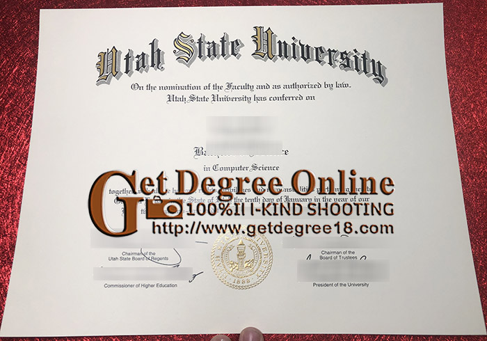 Utah State University Diploma