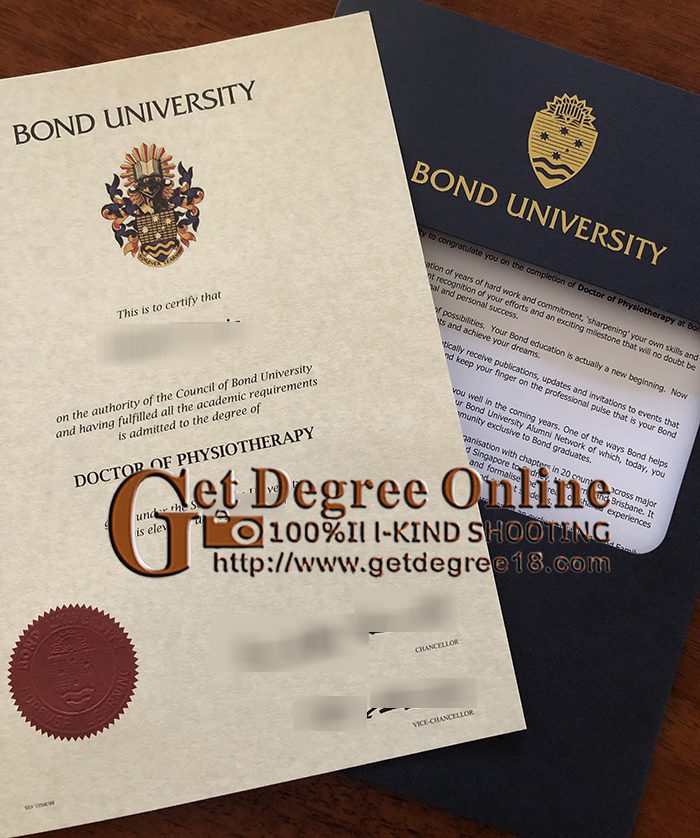 Bond University Degree