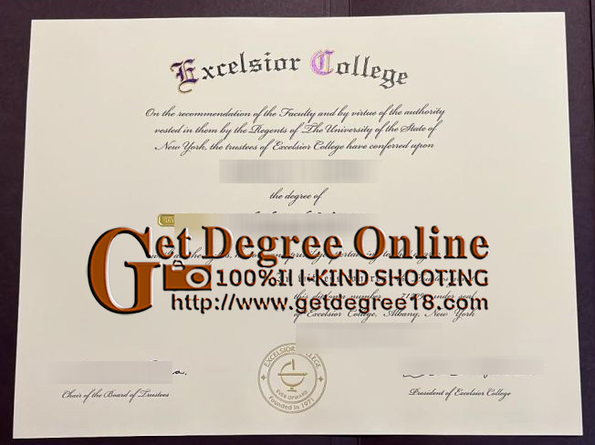 Excelsior University Diploma