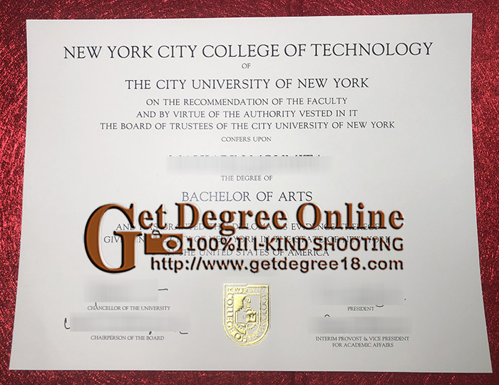 City Tech Diploma