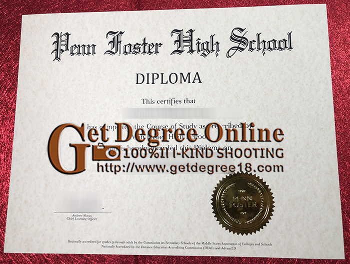 Penn Foster High School Diploma