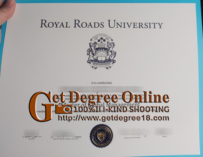 Royal Roads University Diploma