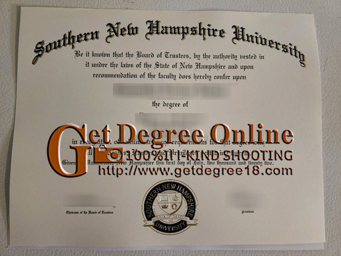 SNHU Diploma