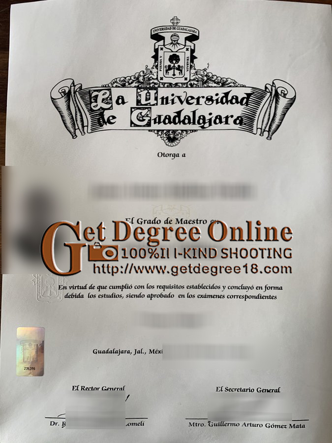 UdeG Diploma