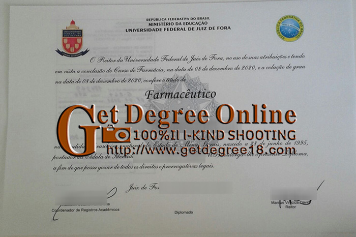 UFJF Diploma