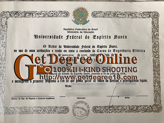 UFES Diploma