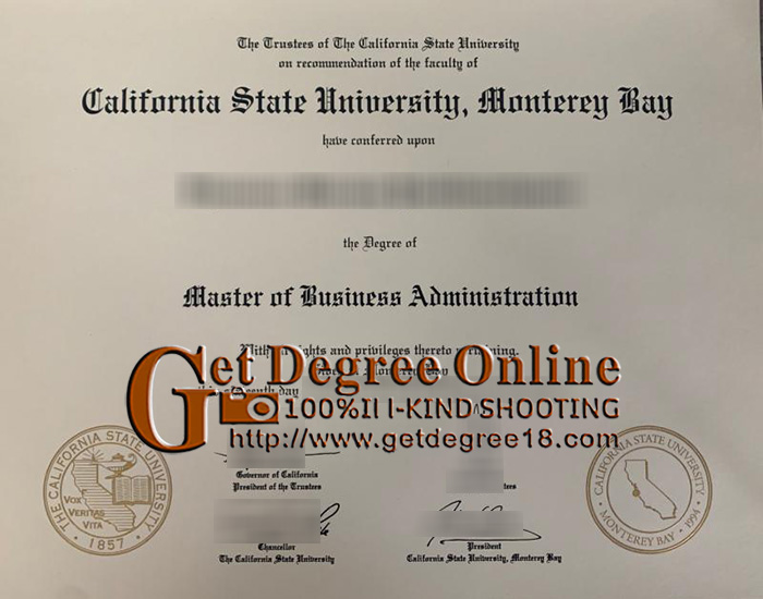 CSUMB Diploma