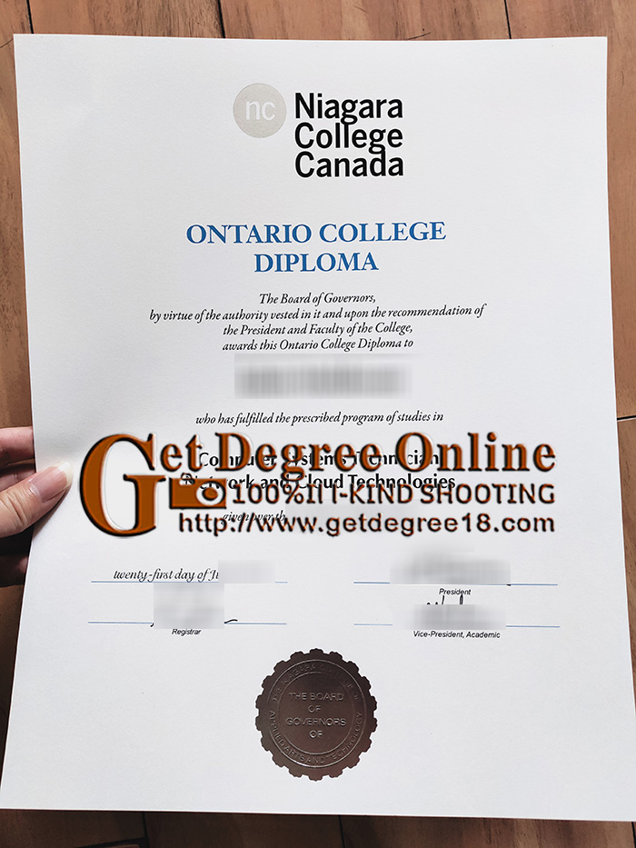 Niagara College Diploma